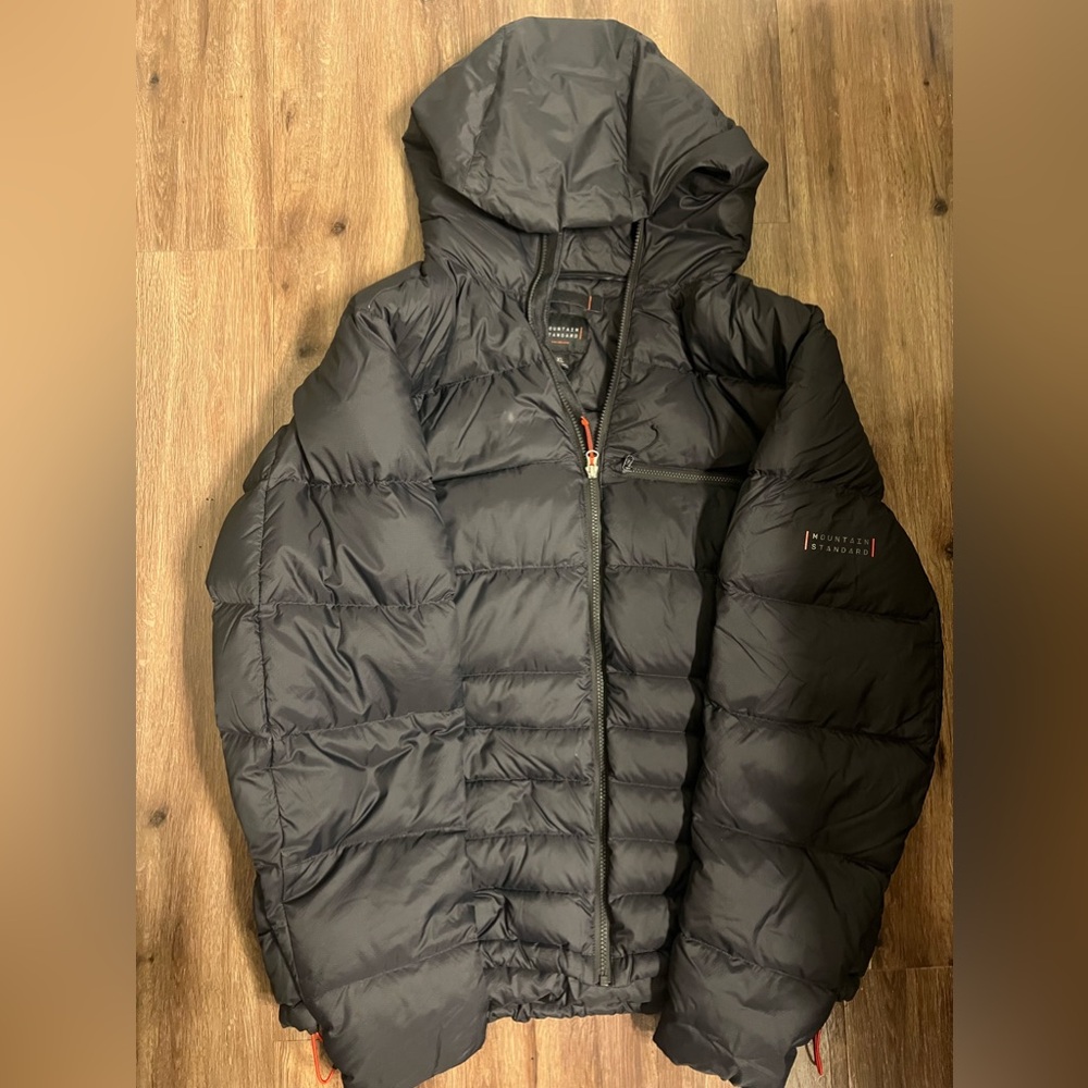 Mountain Standard Black Puffer Jacket